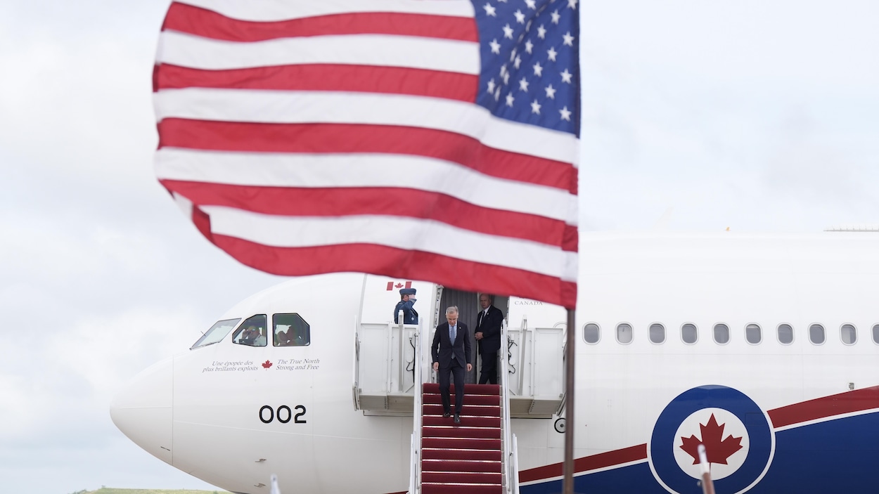 Carney à Washington : « On ne veut pas revivre un moment Zelensky »