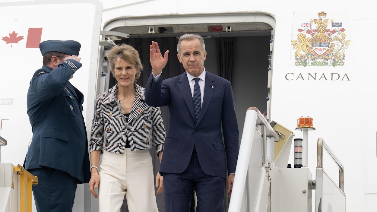 Le premier ministre Mark Carney est arrivé en Australie