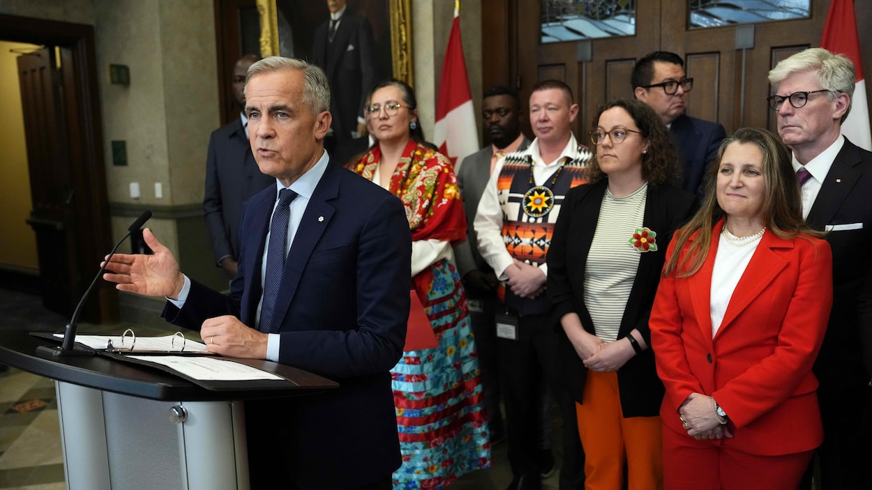 Grands projets d’infrastructure : C-5 devient loi