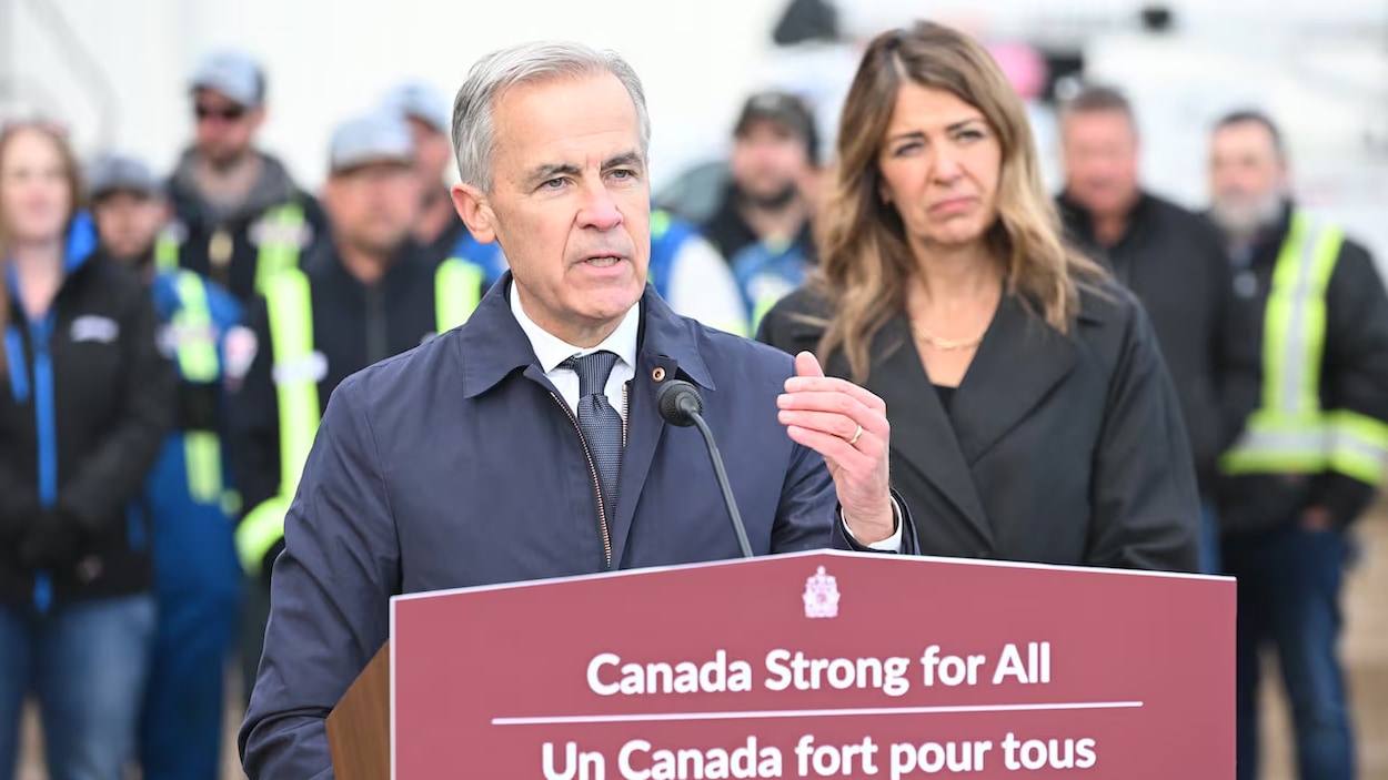 Le message de Mark Carney aux Albertains : « Le Canada fonctionne »