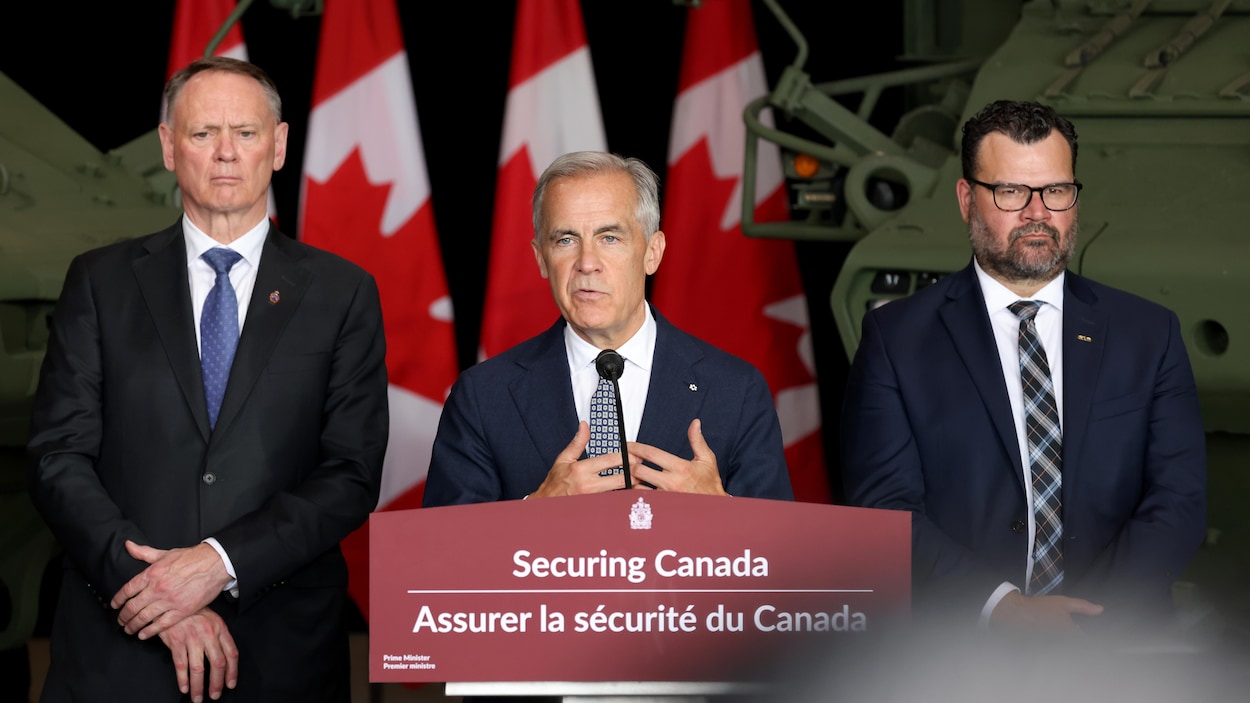 Pont Gordie-Howe : Mark Carney peine à clarifier l’accord conclu avec Donald Trump