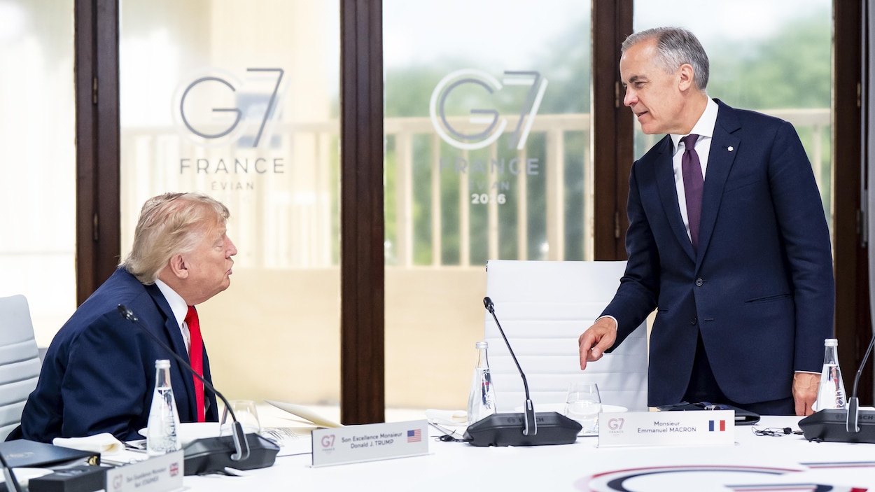 Tarifs douaniers de 50 % contre le Canada : Trump annonce un sursis de 3 jours