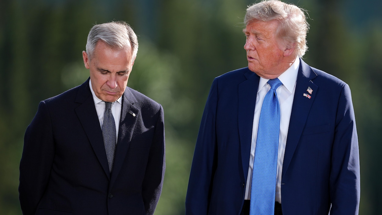 L’administration Trump demande des concessions au Canada avant de négocier