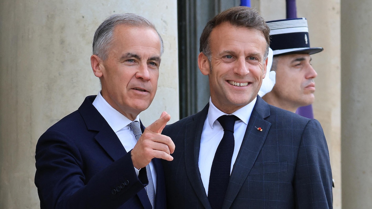 Relations avec les États-Unis : Mark Carney écarte l’idée d’un « G6 + 1 »