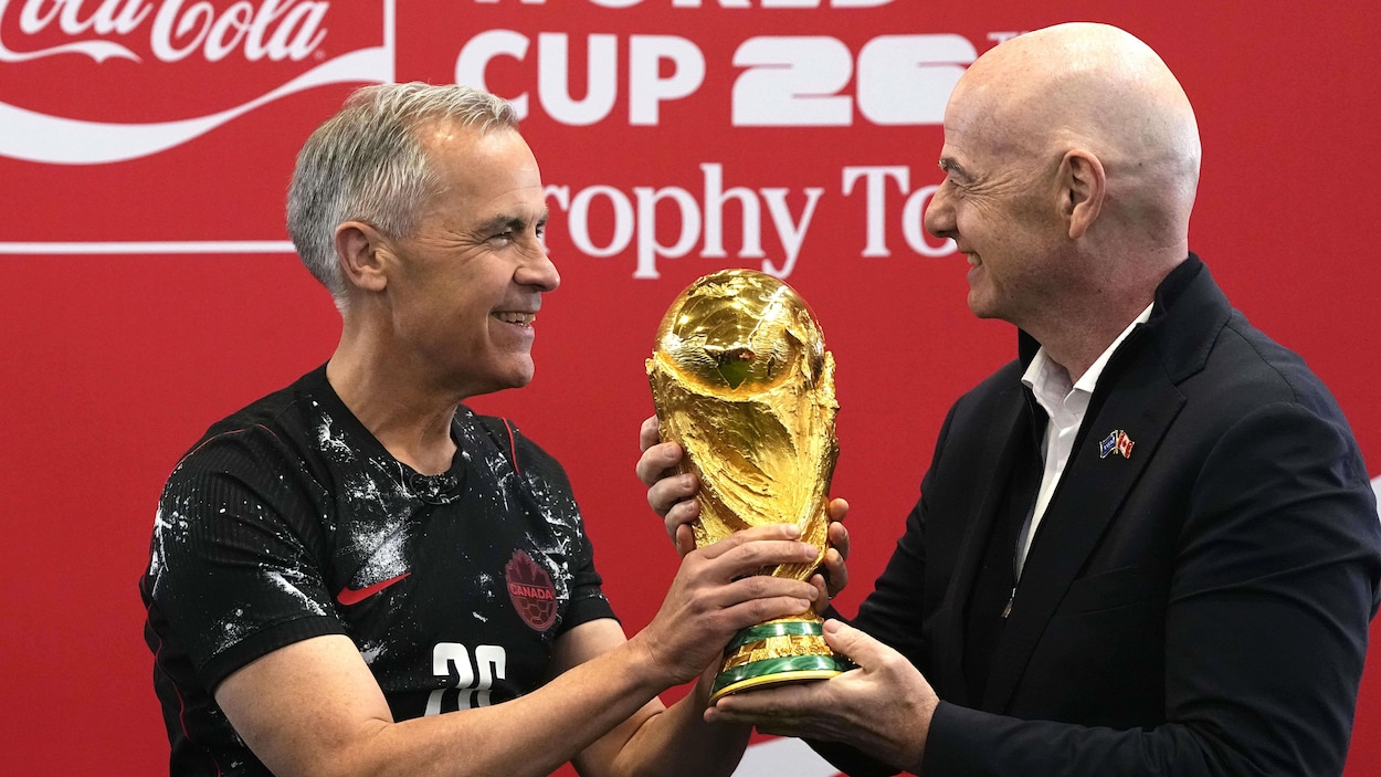 Carney accueille le président de la FIFA à Ottawa