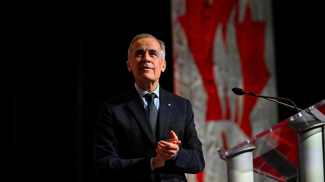 De 17 % à 23 % : Mark Carney fait plus de place au français qu’avant