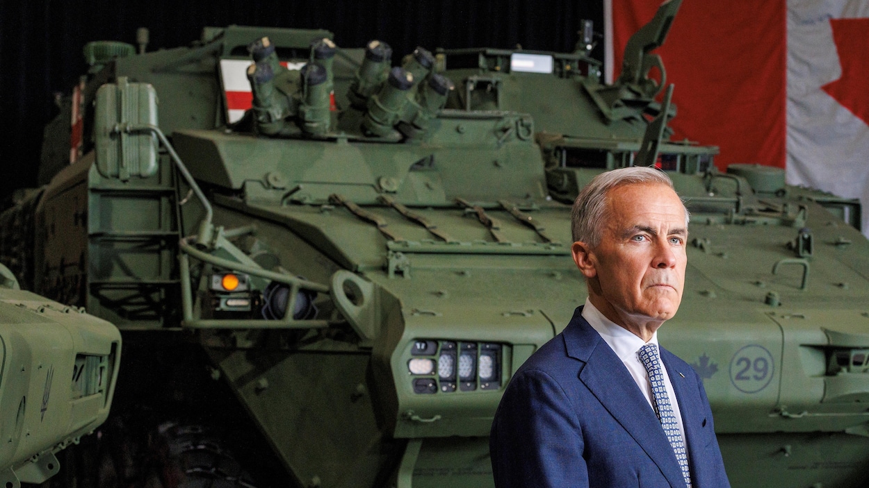 Le Canada va acheter 190 véhicules blindés General Dynamics pour 2 milliards $