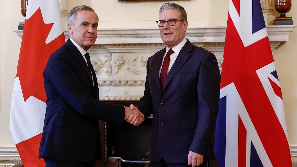 Carney rencontre Starmer alors que la guerre au Moyen-Orient s’aggrave