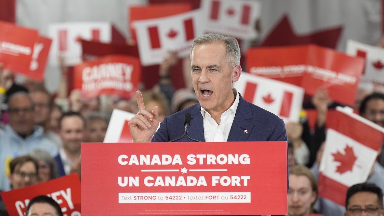 Carney met sa campagne sur pause pour une nouvelle journée à l’ombre des tarifs