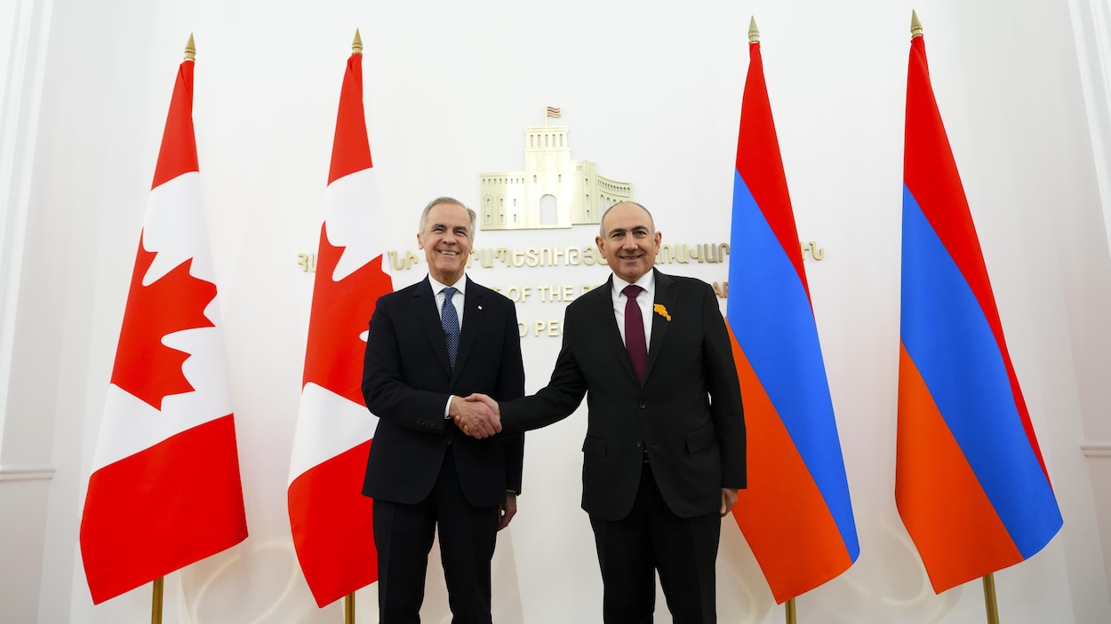 Carney rencontre son homologue arménien avant un sommet européen sur la sécurité