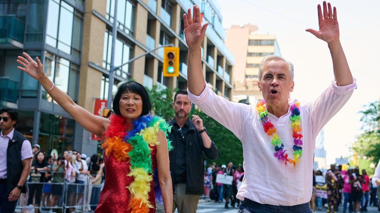 Défilé de la Fierté de Toronto : « Nous n’arrêterons pas »