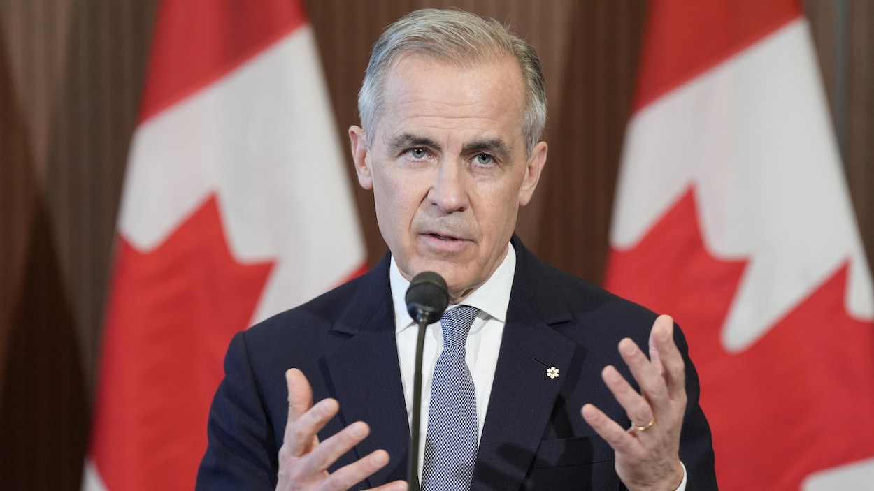 Assermentation du Cabinet Carney