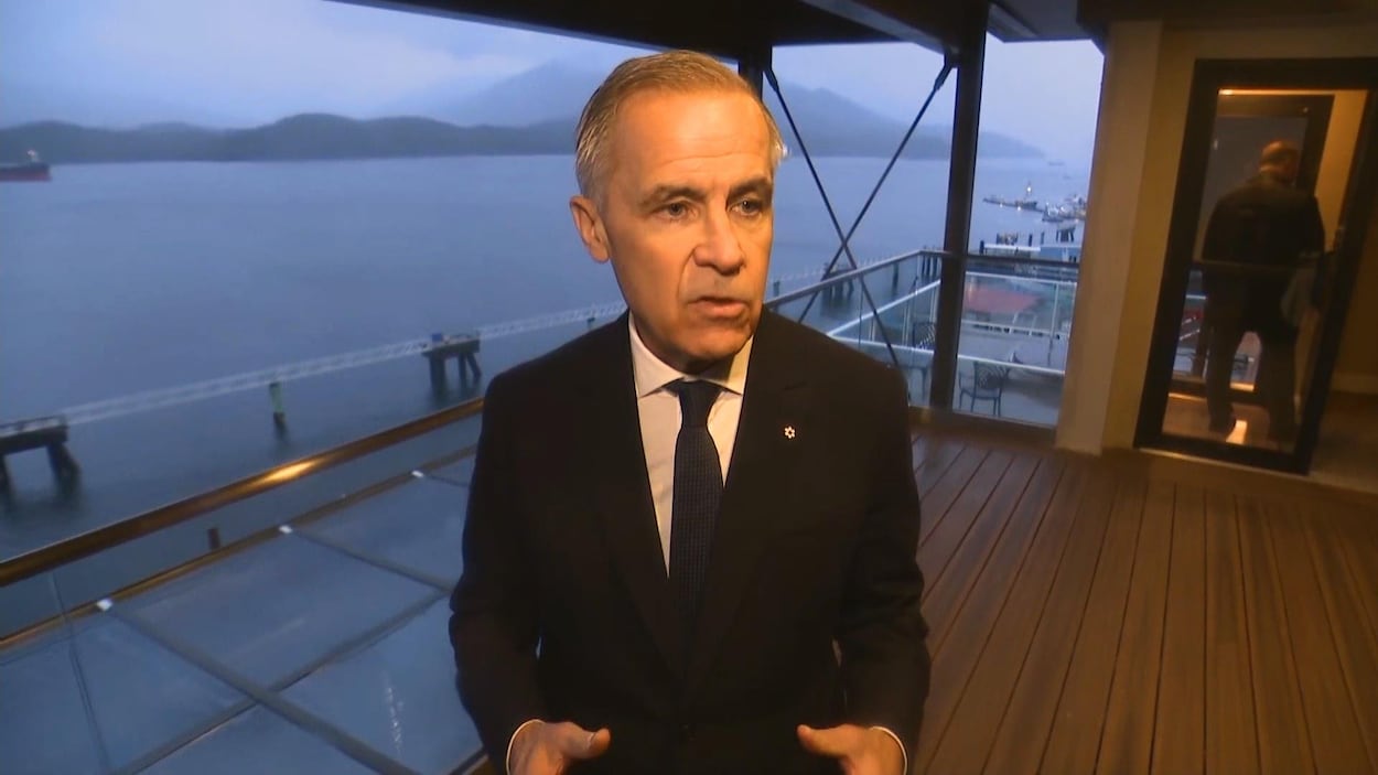 À Prince Rupert, Mark Carney mise sur le « dialogue » avec les Premières Nations