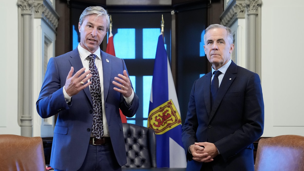 Le premier ministre de la Nouvelle-Écosse ouvre la porte aux centres de données