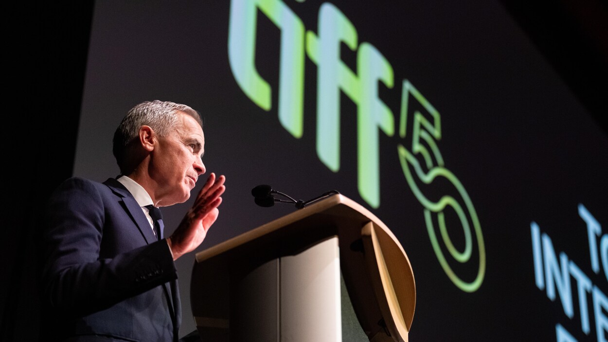Le TIFF est « une partie de ce qui rend le Canada unique » pour Mark Carney