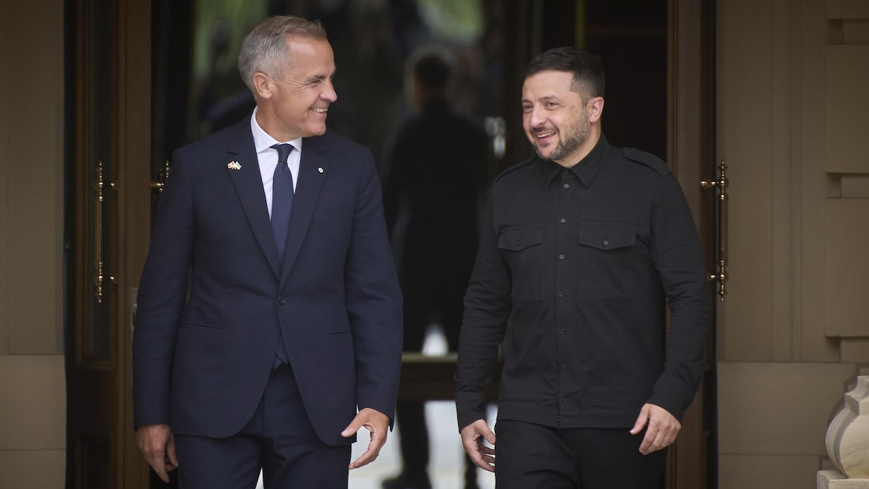 Le premier ministre Mark Carney va rencontrer le président ukrainien samedi