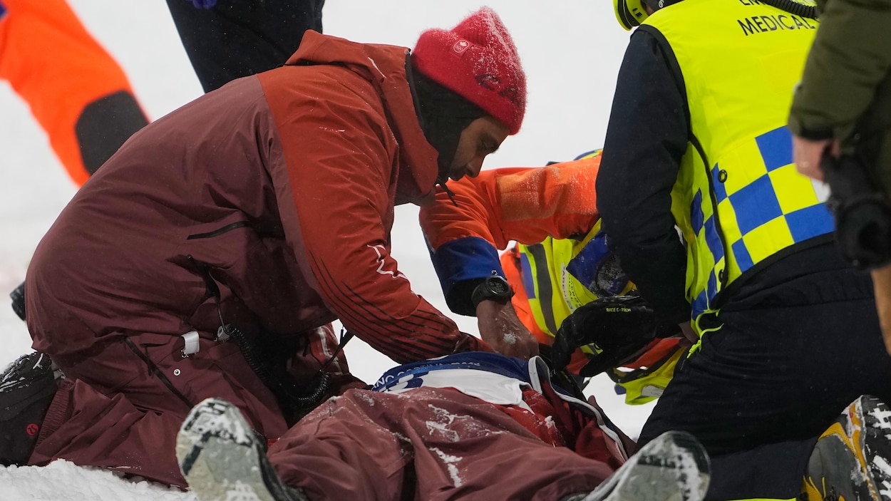 Mark McMorris ne participera pas aux qualifications du grand saut