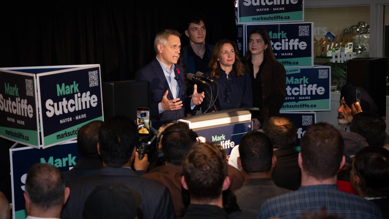 Mark Sutcliffe réélu pour un second mandat à la Ville d'Ottawa
