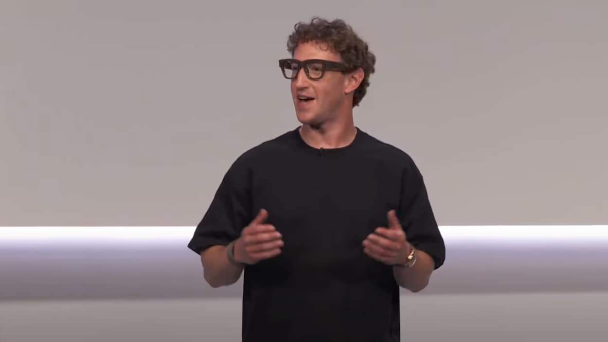 Meta persiste et signe avec ses nouvelles lunettes intelligentes dotées d’un écran