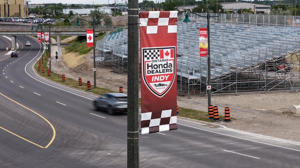 Course IndyCar : Markham se prépare à changer de vitesse