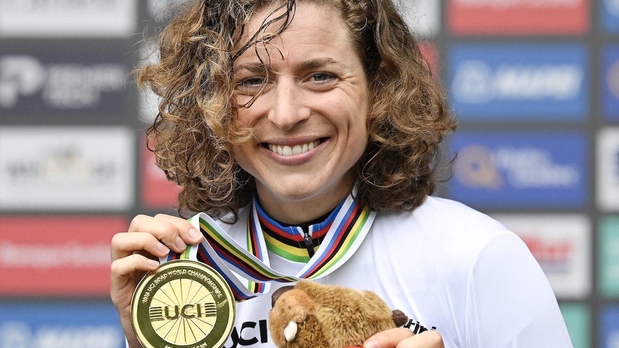 Marlen Reusser conserve son titre mondial du contre-la-montre à Montréal