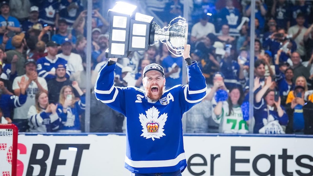 Les Marlies de Toronto sacrés champions de la Coupe Calder