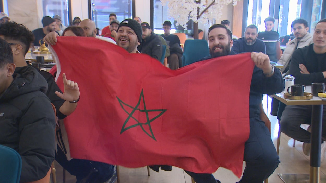 Les Marocains de Calgary se retrouvent pour la Coupe d’Afrique des nations