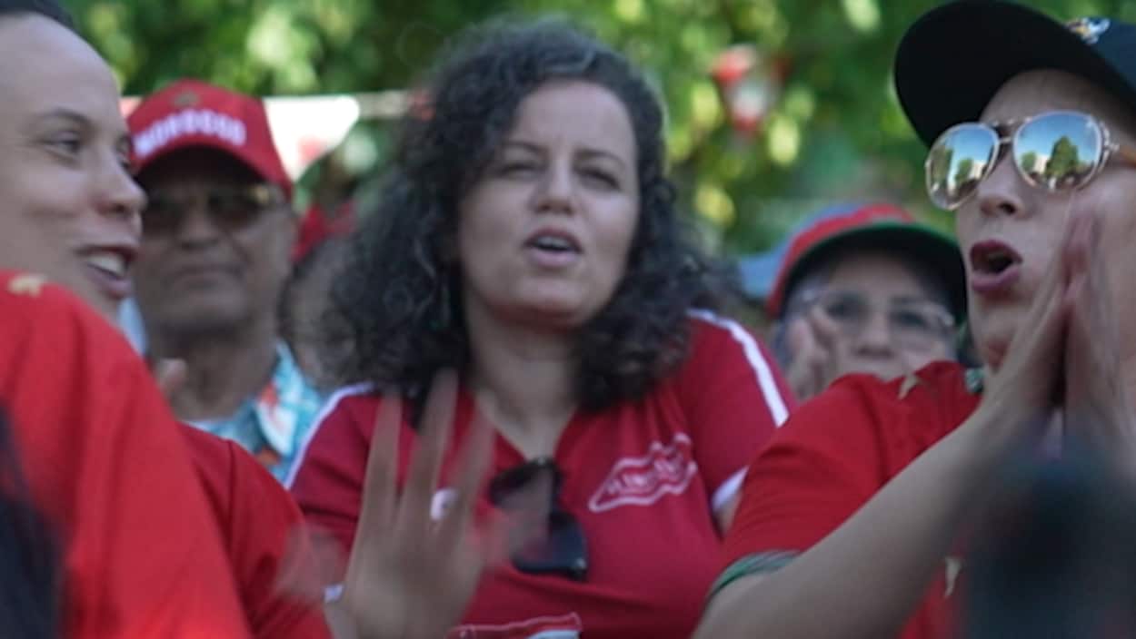 Les Marocains vibrent pendant la Coupe du monde