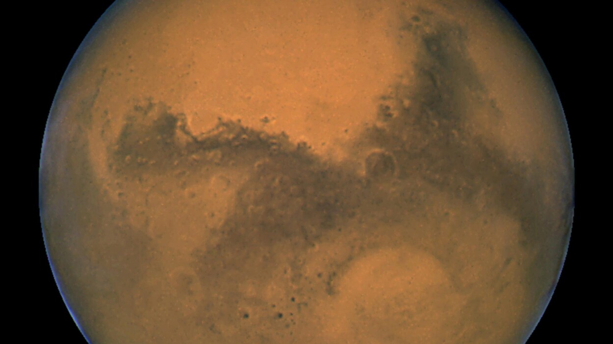 La planète Mars