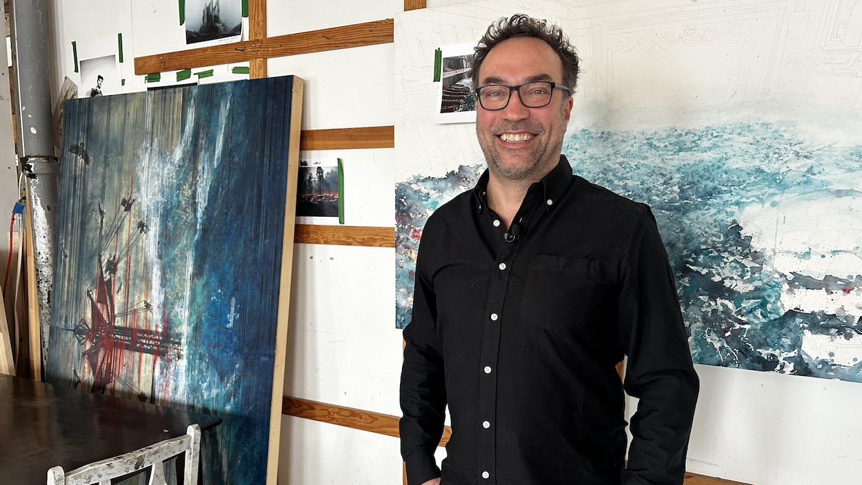 Du pinceau à la caméra : le regard de Martin Bureau au FIFA