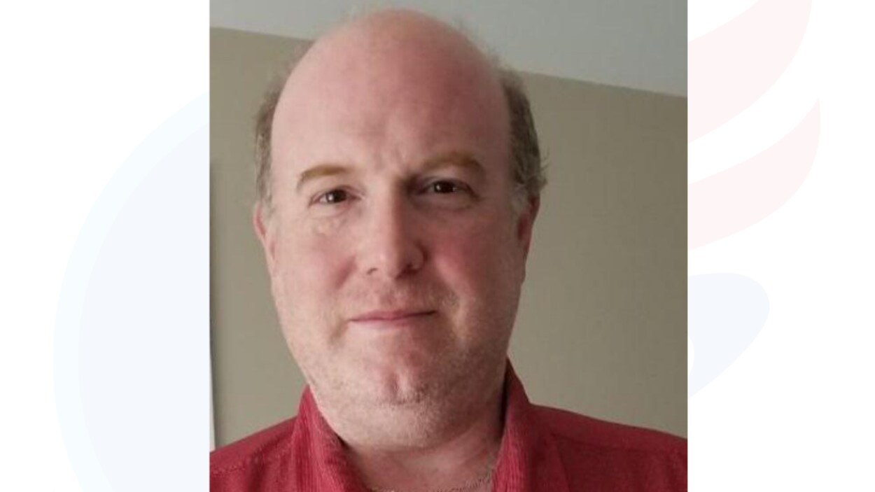 Martin Perron, candidat du Parti conservateur du Québec