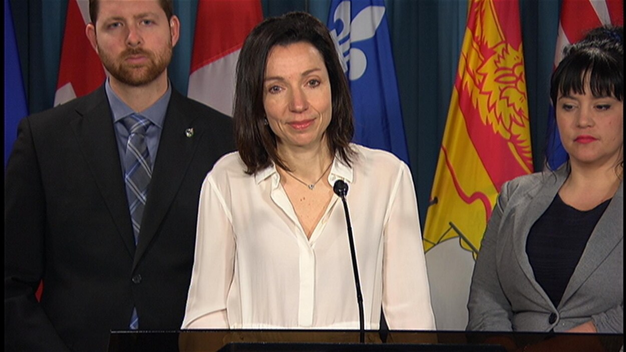 Martine Ouellet. Martine Ouellet.