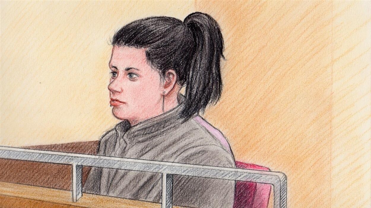 Un portrait de Martine Soucie. Un portrait de Martine Soucie.