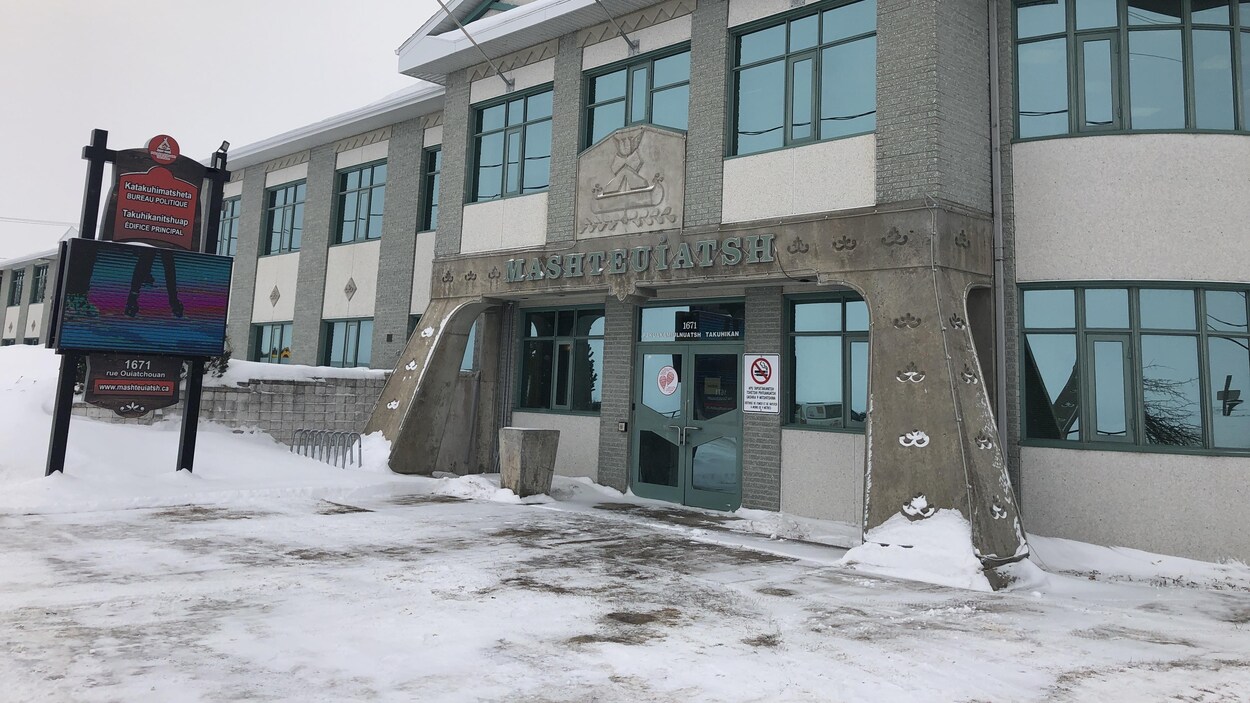 L'édifice communautaire de Mashteuiatsh.