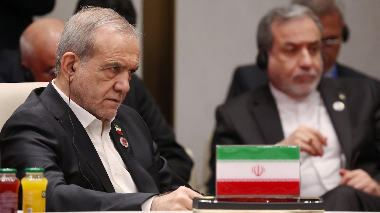 Le président iranien appelle Washington à retourner à la table de négociation