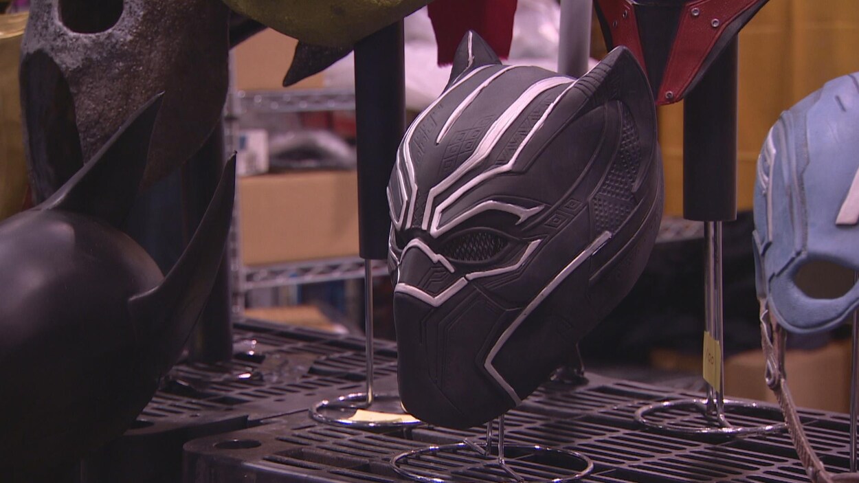Black Panther et le monde de la costumade | Radio-Canada.ca