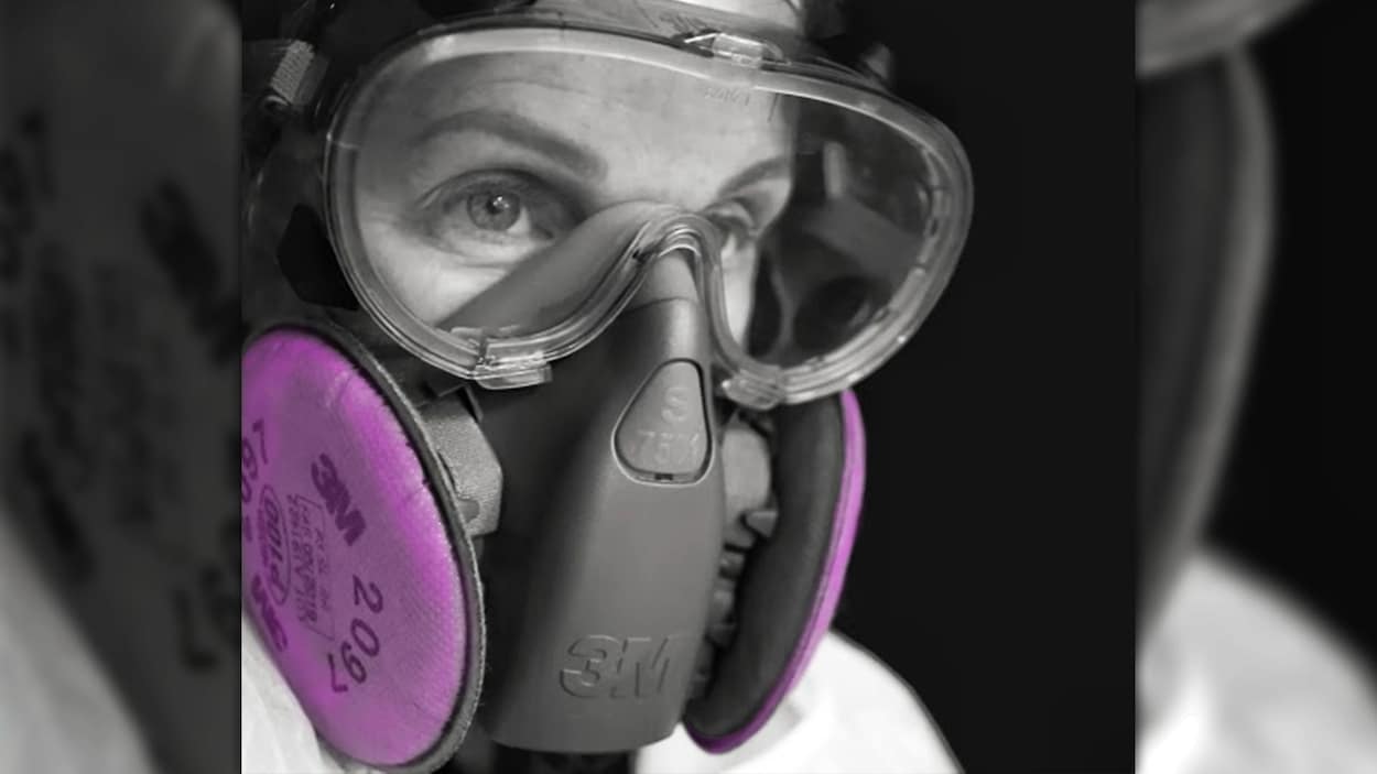 Masque anti-poussières avec filtres de charbon N99 de KING CANADA