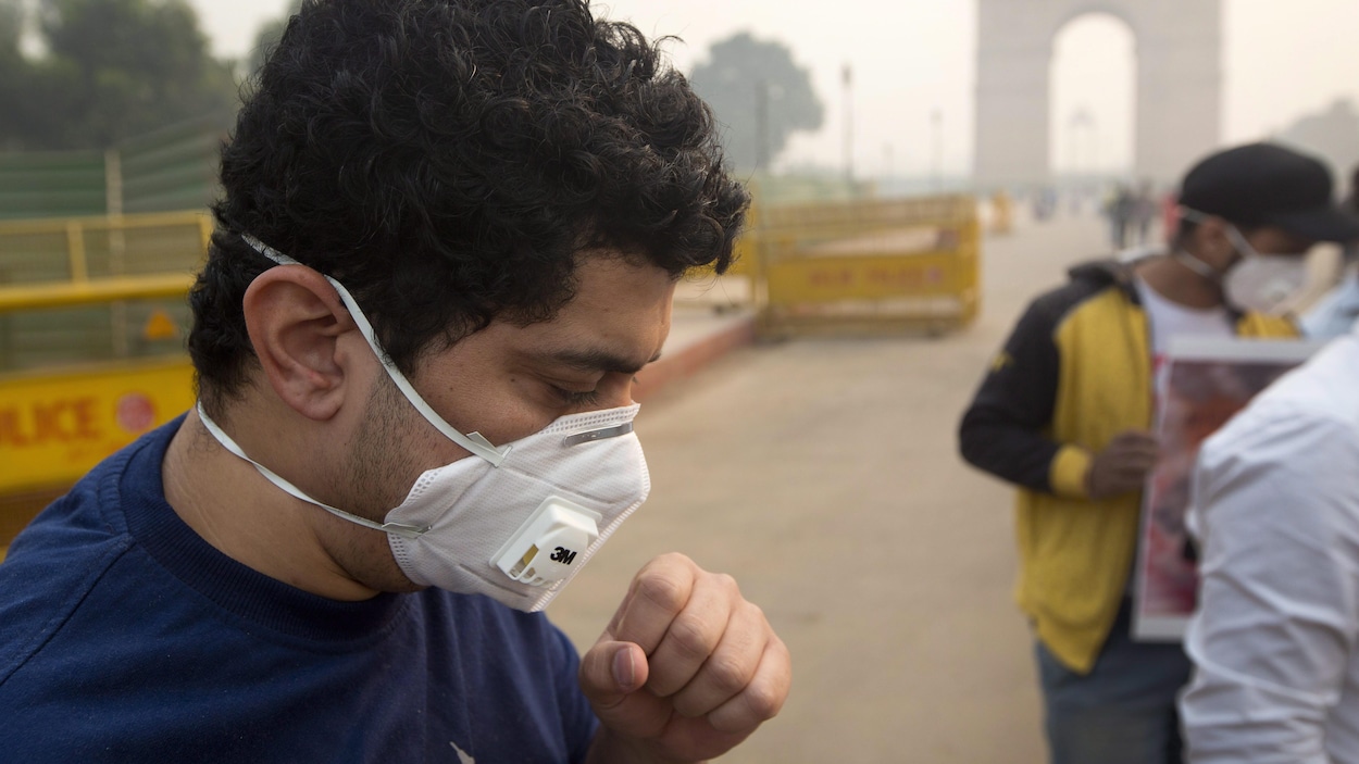 La pollution de l'air, le « tueur invisible », est un problème de