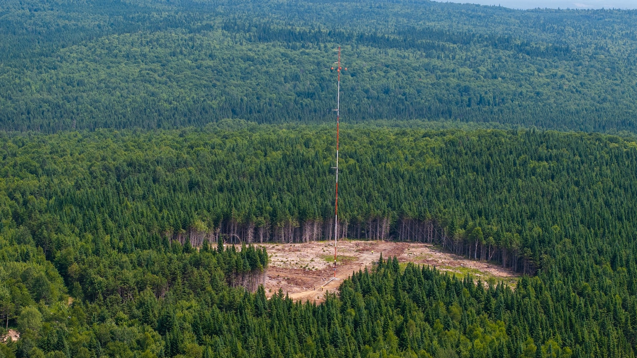 Mesurer le vent pour l’un des plus grands parcs éoliens