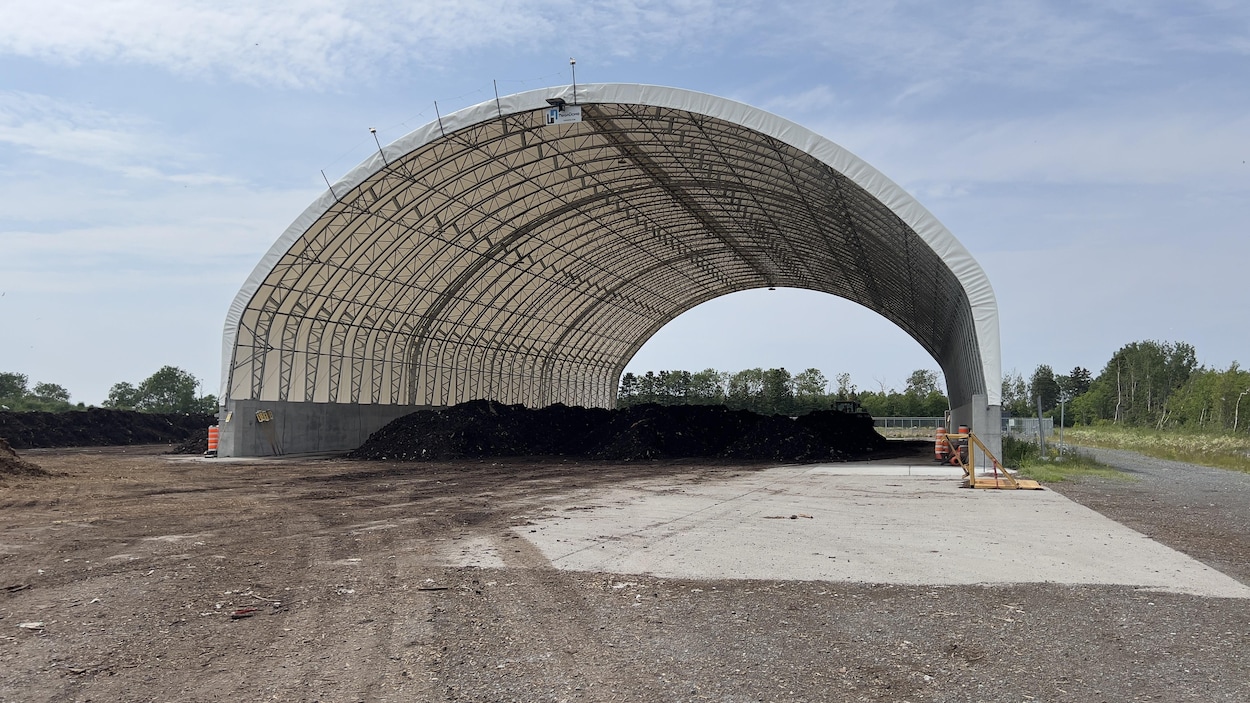 Une plateforme de compostage sera construite à Saint-Alphonse