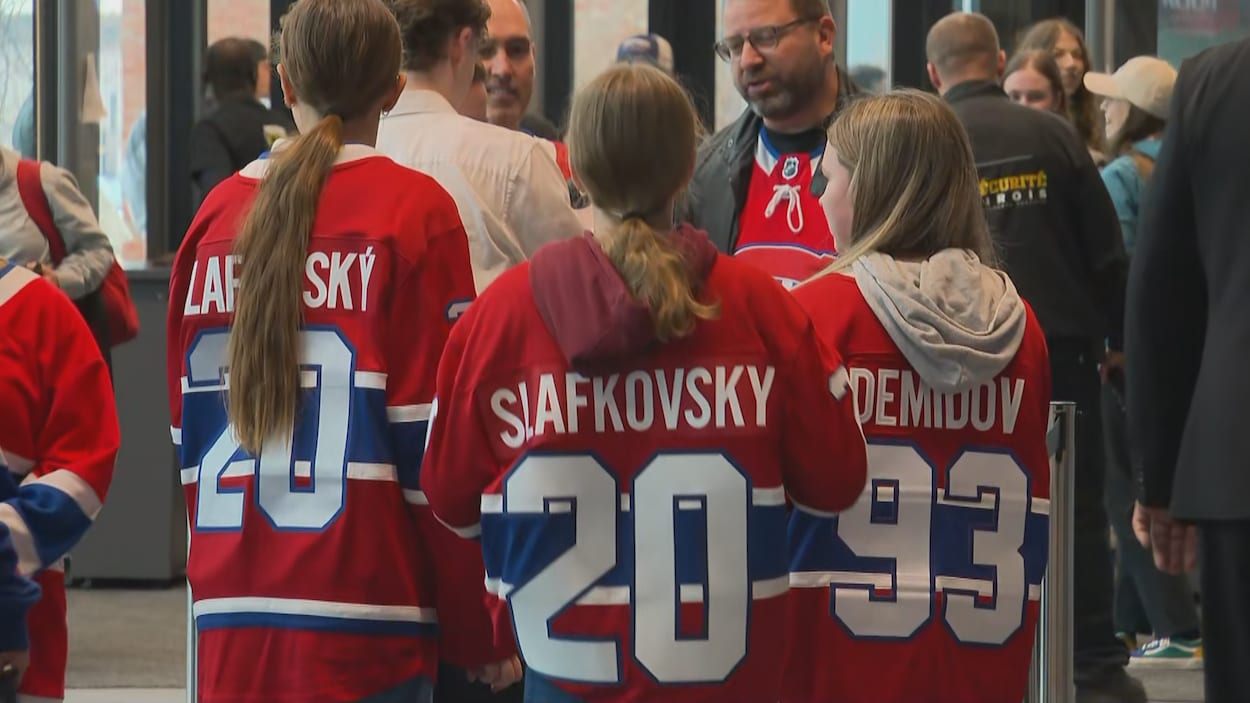 15 500 billets vendus pour regarder le 5e match Canadien-Sabres au Centre Vidéotron