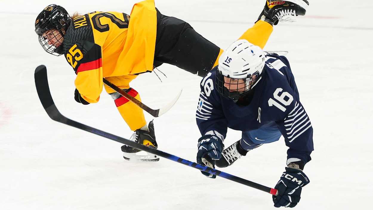 Hockey : L’Allemagne défait la France 2-1 en prolongation