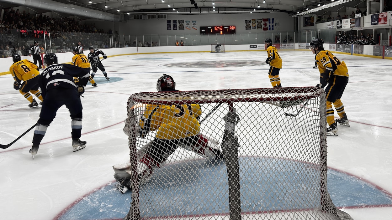 Match préparatoire : Le Phœnix de Sherbrooke victorieux en sol coaticookois
