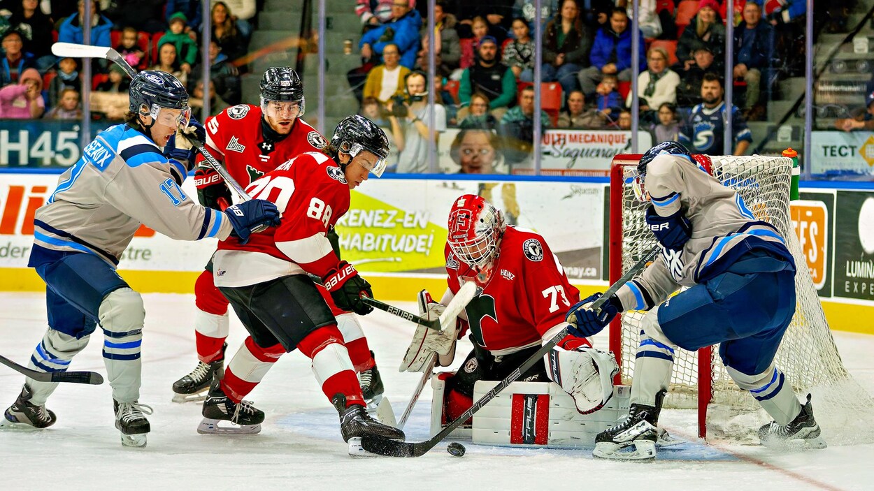 Les Saguenéens de Chicoutimi récidivent contre les Remparts