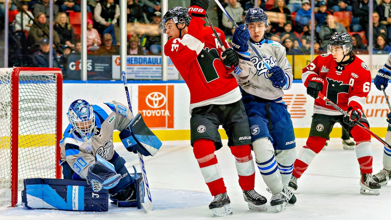 Les Saguenéens croiseront le fer avec les Remparts en deuxième ronde
