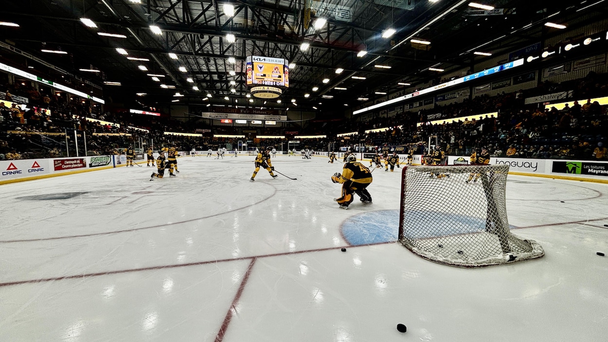 Les Cataractes de Shawinigan en route vers le 2e tour des séries