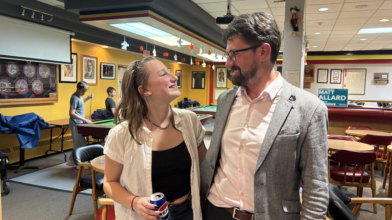 Mathieu Allard réélu conseiller municipal de Saint-Boniface pour un quatrième mandat