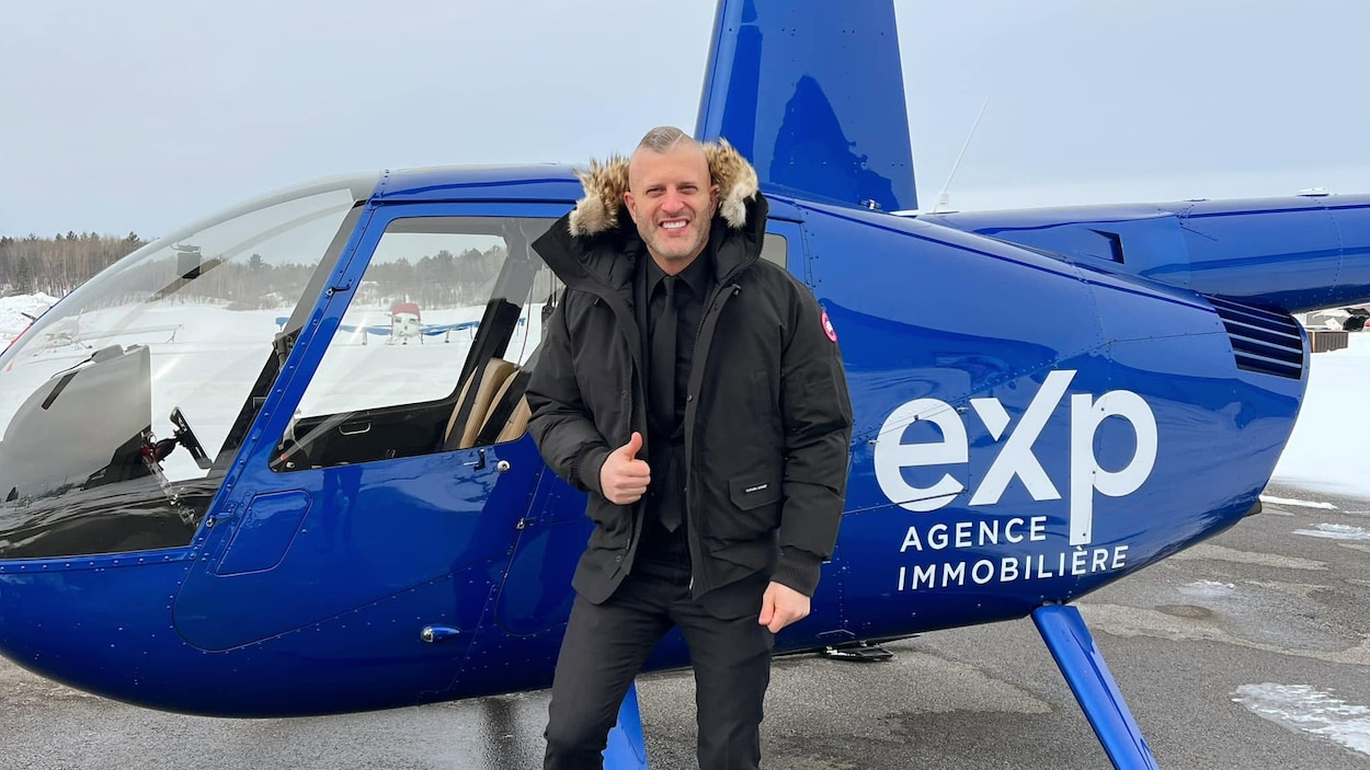 Le courtier Mathieu Arseneault accusé de harcèlement criminel