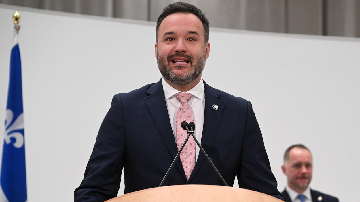 Mathieu Lacombe réitère son inquiétude concernant la culture québécoise et l’ACEUM