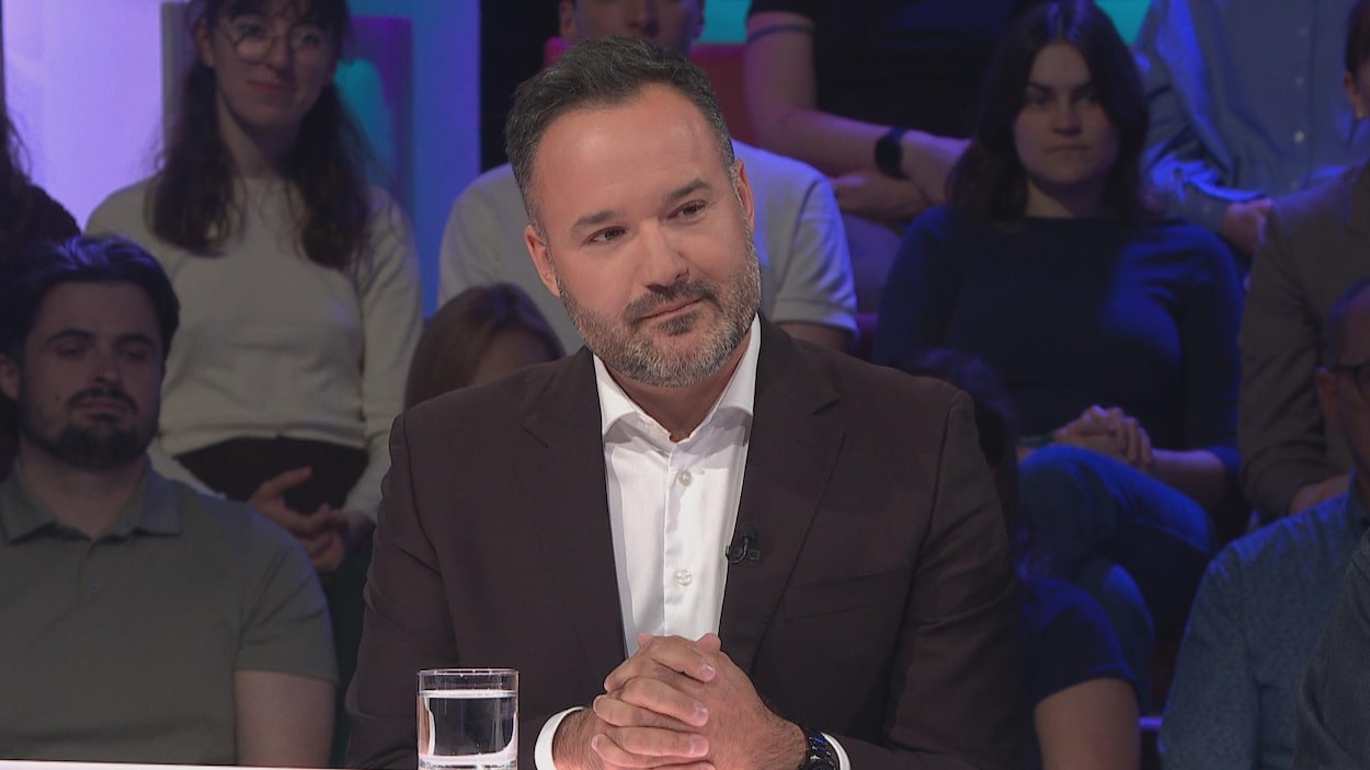 Mathieu Lacombe à la soirée du PQ : « J’étais un peu détaché depuis quelques mois »